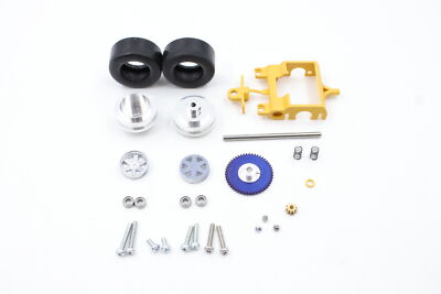 Umbaukit Carrera Digital 124 Lola T70 komplett Kit Hinterachse - 88737K
