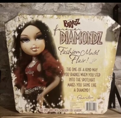 Rare Bratz forever Diamondz Sheridan with certified real diamond jewelry
