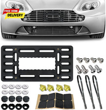 Front License Plate Bracket, License Plate Holder, No Drill Front License Plate