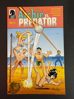 Archie vs. Predator #1 Andrew Pepoy Phantom Variant Dark Horse Comics 2015 VF+