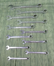 Blue Point 11-Piece 12-Pt. Metric Combination Wrench Set BOM ~ U.S.A.