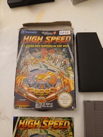 Videogioco: HIGH SPEED - Nintendo NES - Pal