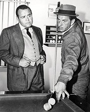 Jonathan Winters and  Jack Klugman Playing Poll 8x10 Picture Celebrity Print
