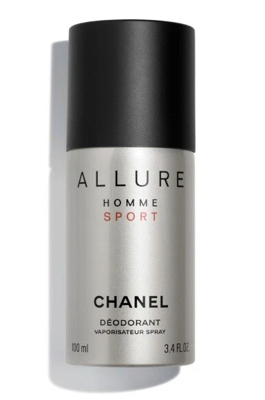 CHANEL Allure Homme Sport Deodorant Spray 3.4oz 100ml Made in France Ships  Free