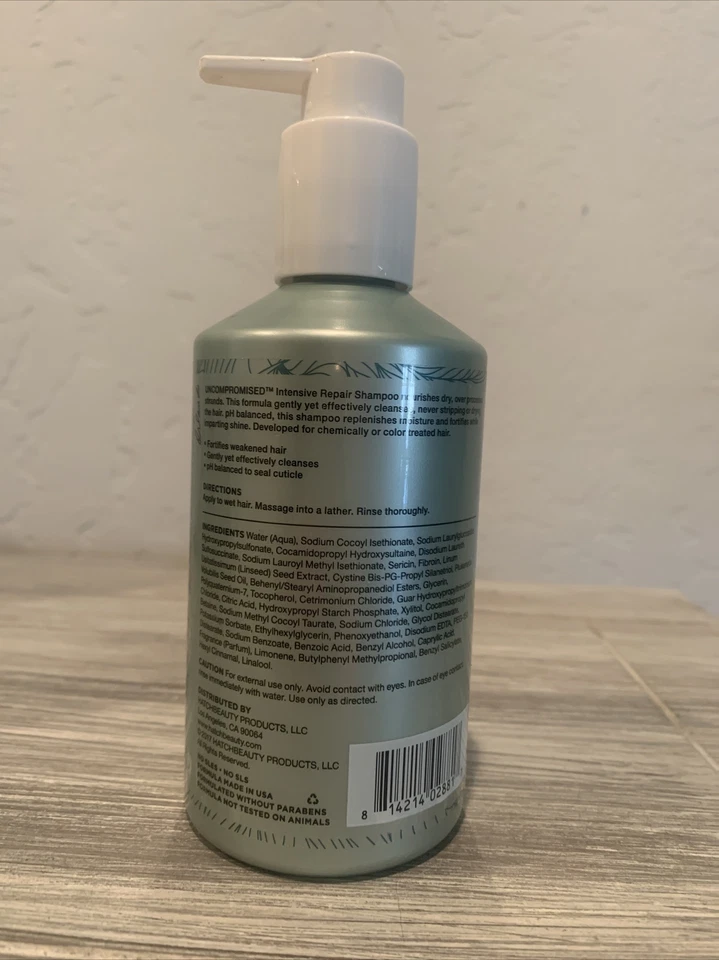 Orlando Pita Play Uncompromised Intensive Repair Shampoo 9.2 oz / 272 mL Foto 2 de 2