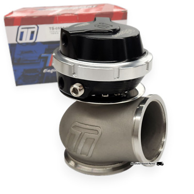 Turbosmart WG50 GenV ProGate Wastegate 50mm 14psi New Black