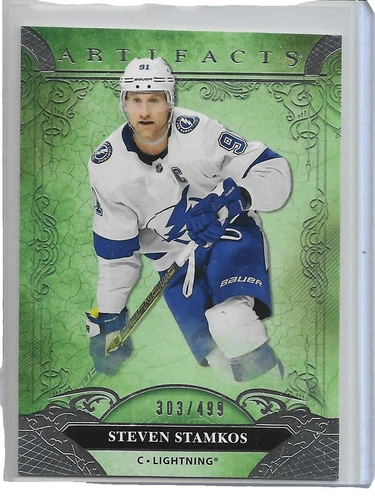 Steven Stamkos Trading Cards