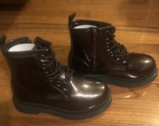 Madden Girls Hutch Ankle Boot Size 13 New Brown.