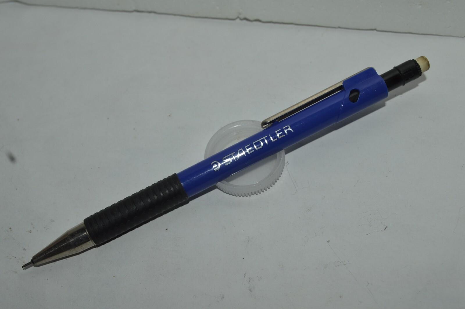 STAEDLER 775 05 Marsmicro Mechanical Pencil 0.5mm Blue Germany Tested Retired