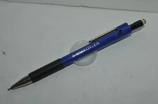 STAEDLER 775 05 Marsmicro Mechanical Pencil 0.5mm Blue Germany Tested Retired