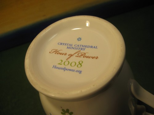 accept your past - believe in your future Philippians 3:13 Hour of Power Mug - Picture 5 of 5