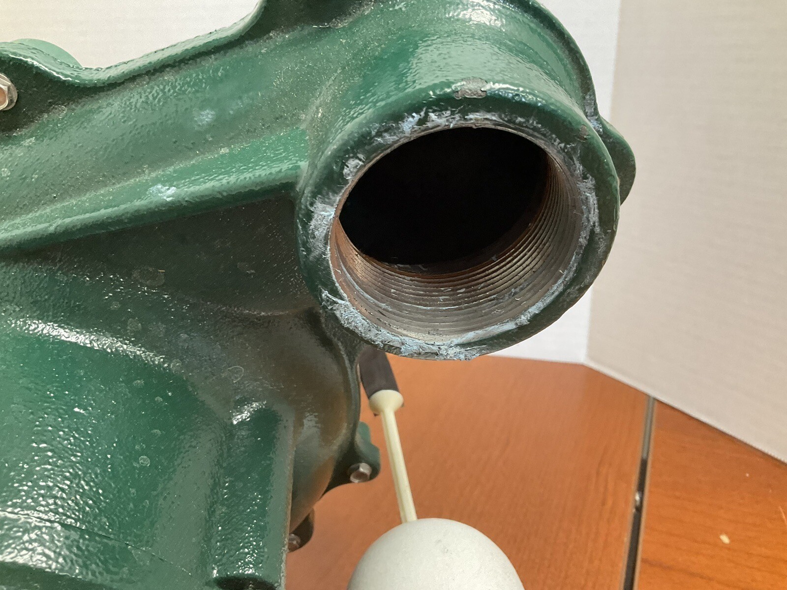 Zoeller CO M264B Sewage Pump 0.4HP 115V 1PH 9.4A (FOR PARTS, ASIS) eBay