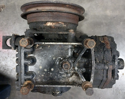 1972-80 INTERNATIONAL SCOUT II TERRA TRAVELER A/C COMPRESSOR NICE ORIGINAL IH!!!