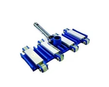 DELUXE SERIES 14" FLEX VAC HEAD W/ METAL HANDLE {PS302} (POOLSTYLE - K680CB/SCP)