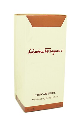 Salvatore Ferragamo, Tuscan Soul, Moisturizing Body Lotion 150ml Neu Versiegelt