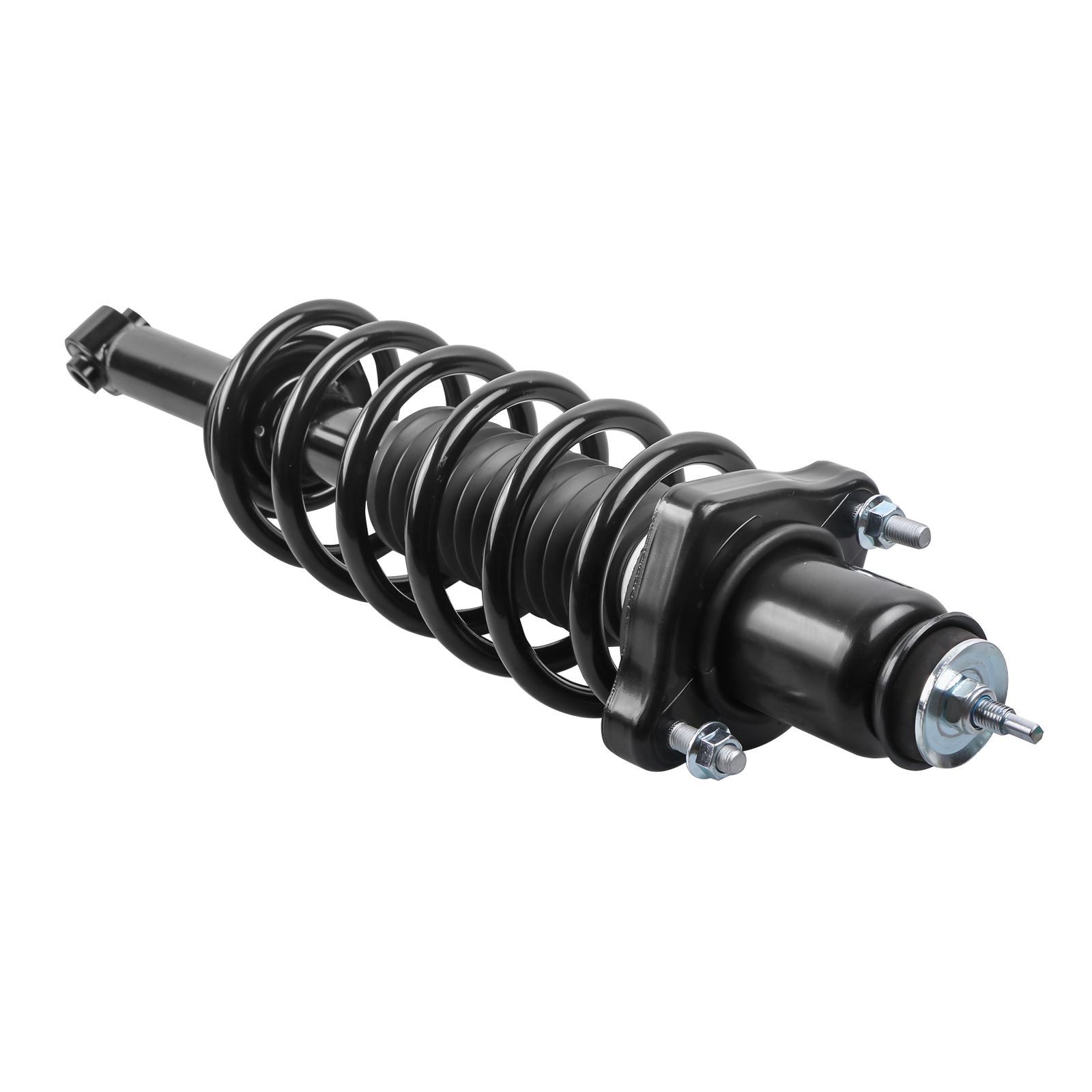 2x Front & 2x Rear Complete Struts & Coil Springs Assembly for 