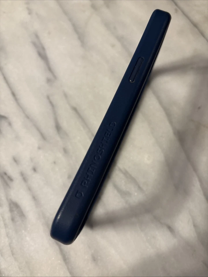 Funda RhinoShield Bumper Compatible con iPhone 3 Pro | CrashGuard NX - Azul Foto 3 de 4