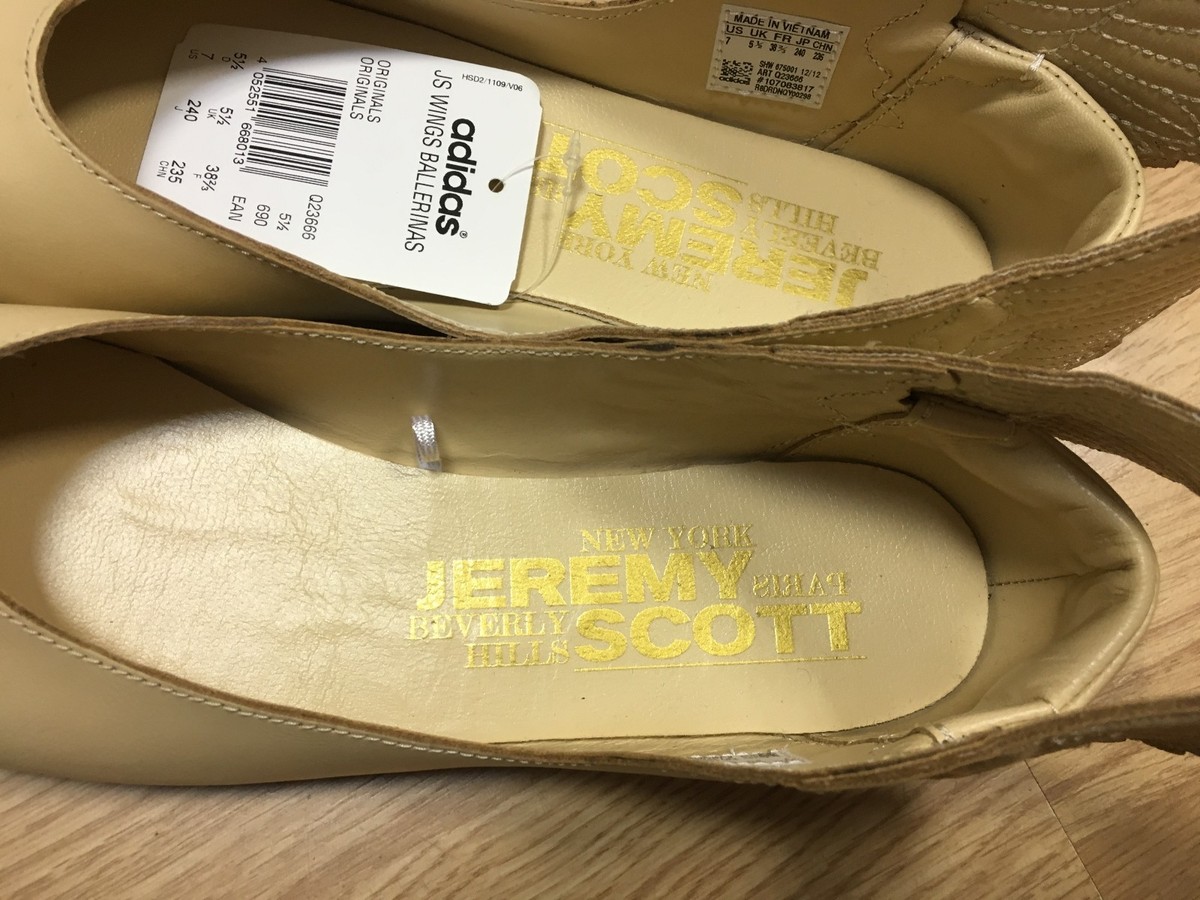 Adidas Originals X Jeremy Scott Women's Js Wings Ballerinas Adidas Originals X Jeremy Scott Women's Js Wings Ballerinas