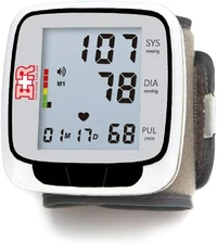 Ever Ready First Aid Fully Automatic Blood Pressure Wrist Cuff Watch