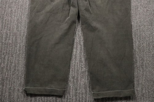 Bugle Boy VTG Corduroy Pants Pleated Men's 42x28 (TAGGED 42X30) Grunge Skater - Picture 8 of 18