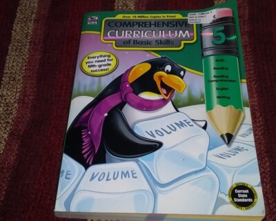 Carson-Dellosa ''Comprehensive Curriculum of Basic Skills'' Grade 5 Homeschool
