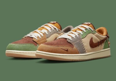 Nike Jordan 1 Low OG Zion Williamson Voodoo | US14 / EU 48.5 | NEU | Crazy Rare