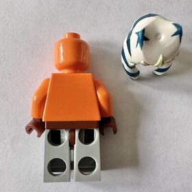 Authentic Lego Star Wars Ahsoka Tano (Padawan) SW0192 Minifigure 7675 Tube Top