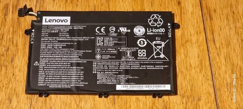 Original Lenovo ThinkPad E15 E14 E480 E490 E485 E496 Akkupack L17C3P51 GETESTET