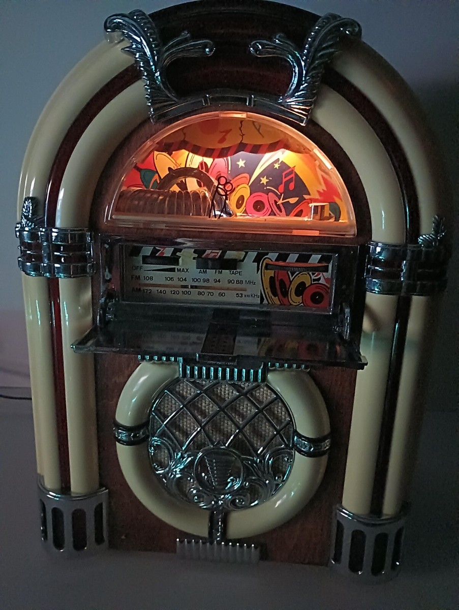 Vintage Jukebox Spirit of St. Louis AM/FM RadIo CASSETTE Vintage Jukebox Spirit of St. Louis AM/FM RadIo CASSETTE