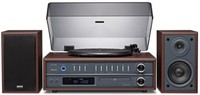 Turntable Stereo Cd Player Speakers Bluetooth, Home Electronics Audio Wireless on sale Turntable Stereo Cd Player Speakers Bluetooth, Home Electronics Audio Wireless on sale
