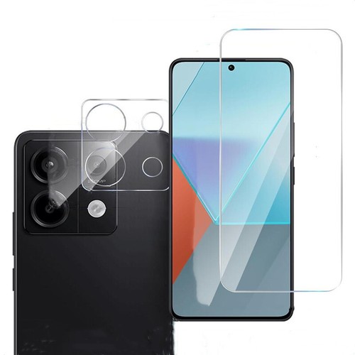 For Xiaomi Redmi Note 13 Pro+ Tempered Glass Screen Protector+Camera Protector - Picture 7 of 10