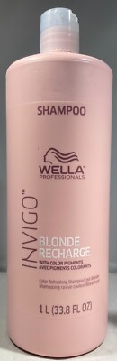 Wella Invigo Blonde Recharge Haircare Products-CHOOSE ITEM!