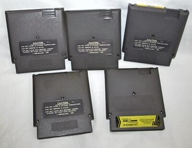 Nintendo NES Game Controller Lot Super Mario Bros 3 Robin Hood Tetris Duck Hunt