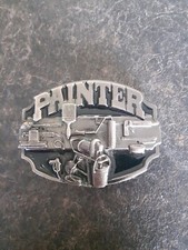 Vintage 1988 Painter Siskiyou Made In USA Belt Buckle