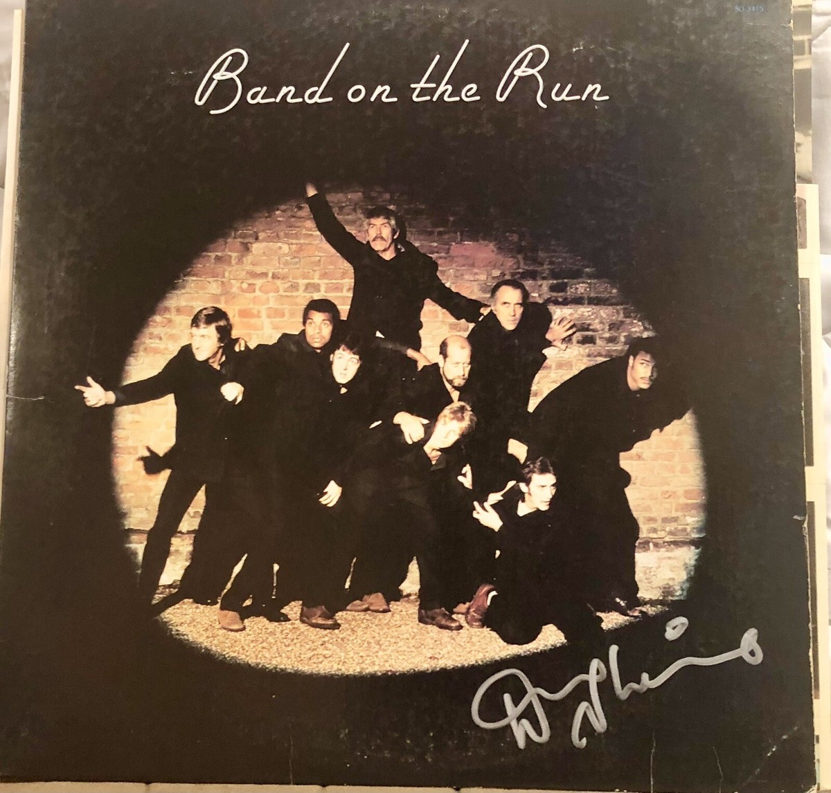 paul mccartney band on the run VERY RARE