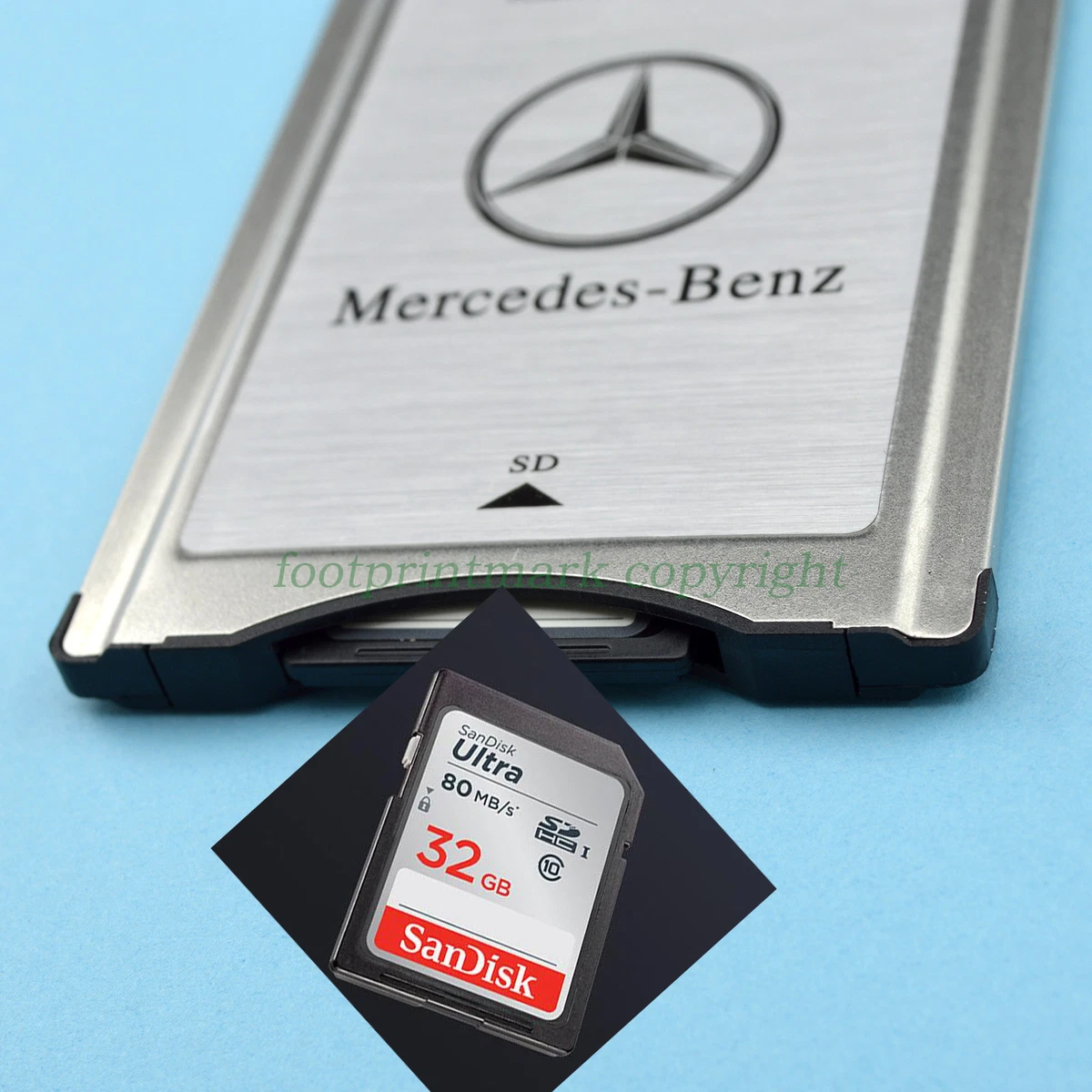Memory card adapter shop for computer