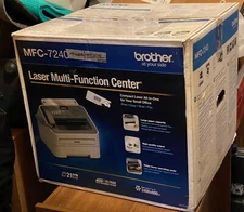 Brand New Brother MFC-7240 Laser Multi-Function Center Printer, Copy, Scan & Fax