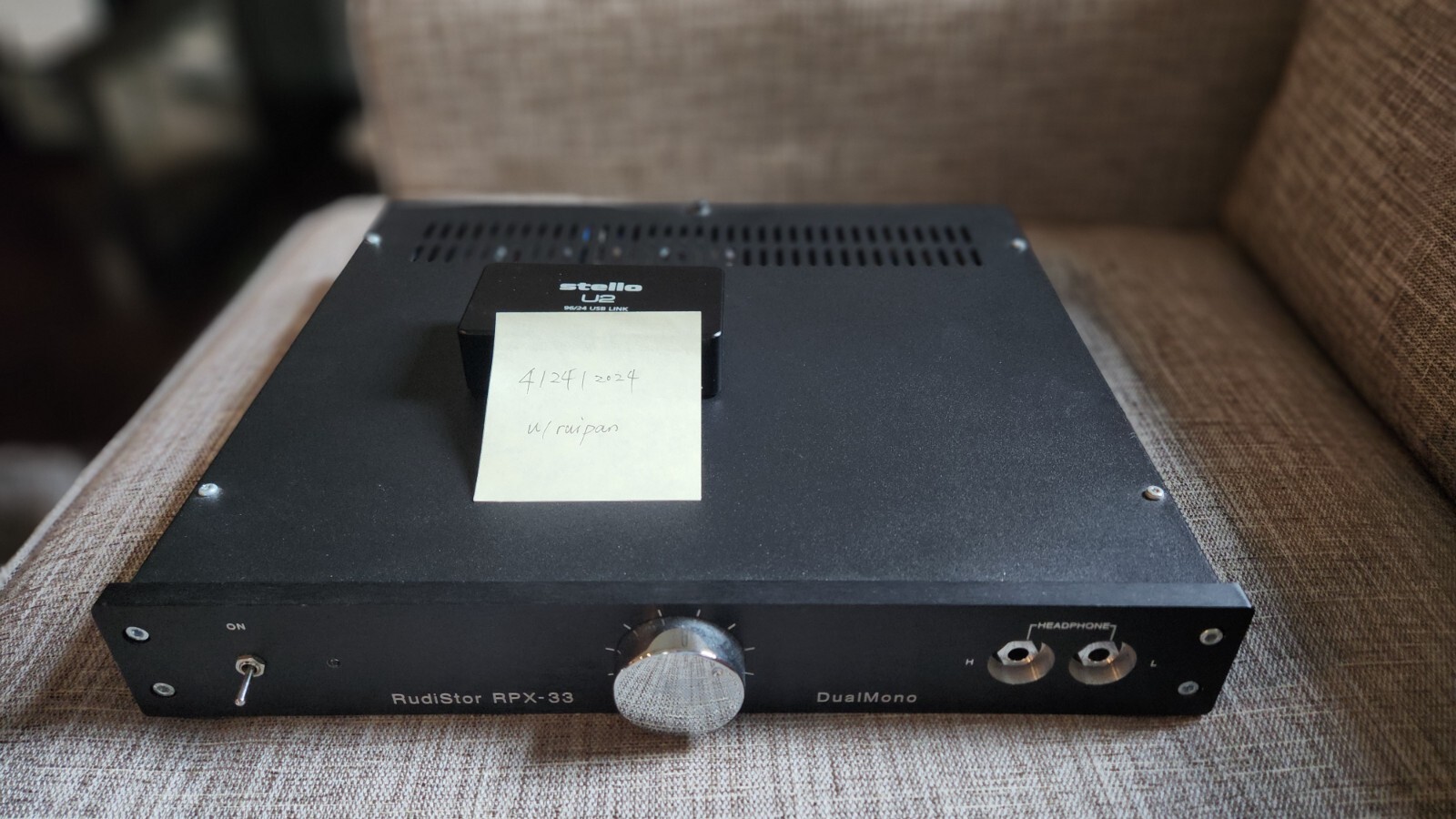 中古】 PRINCETONTEC (プリンストンテック) REMIX (リミックス) ブラック