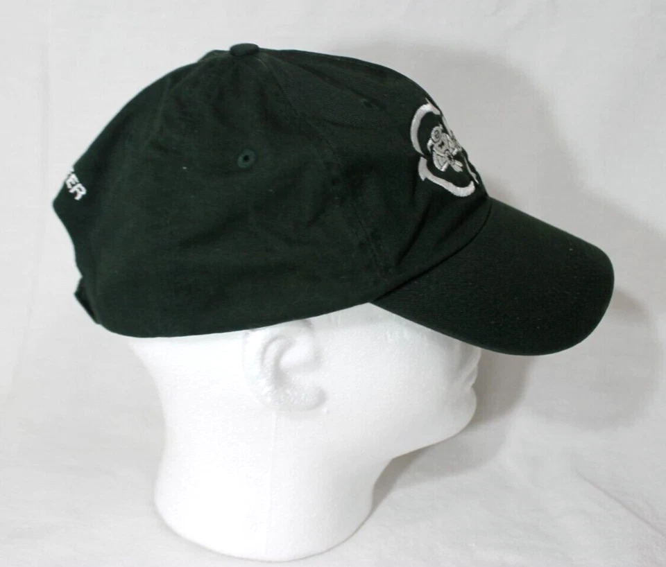 Gorra de béisbol Waste Management Phoenix 2011 verde abierta sombrero gancho y bucle seguridad Foto 4 de 4