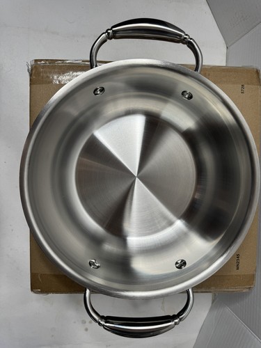 PRINCESS HERITAGE® TRIPLY ACCIAIO INOX 2,5 qt. Casseruola 5728 nuova $159,95 - Foto 3 di 10