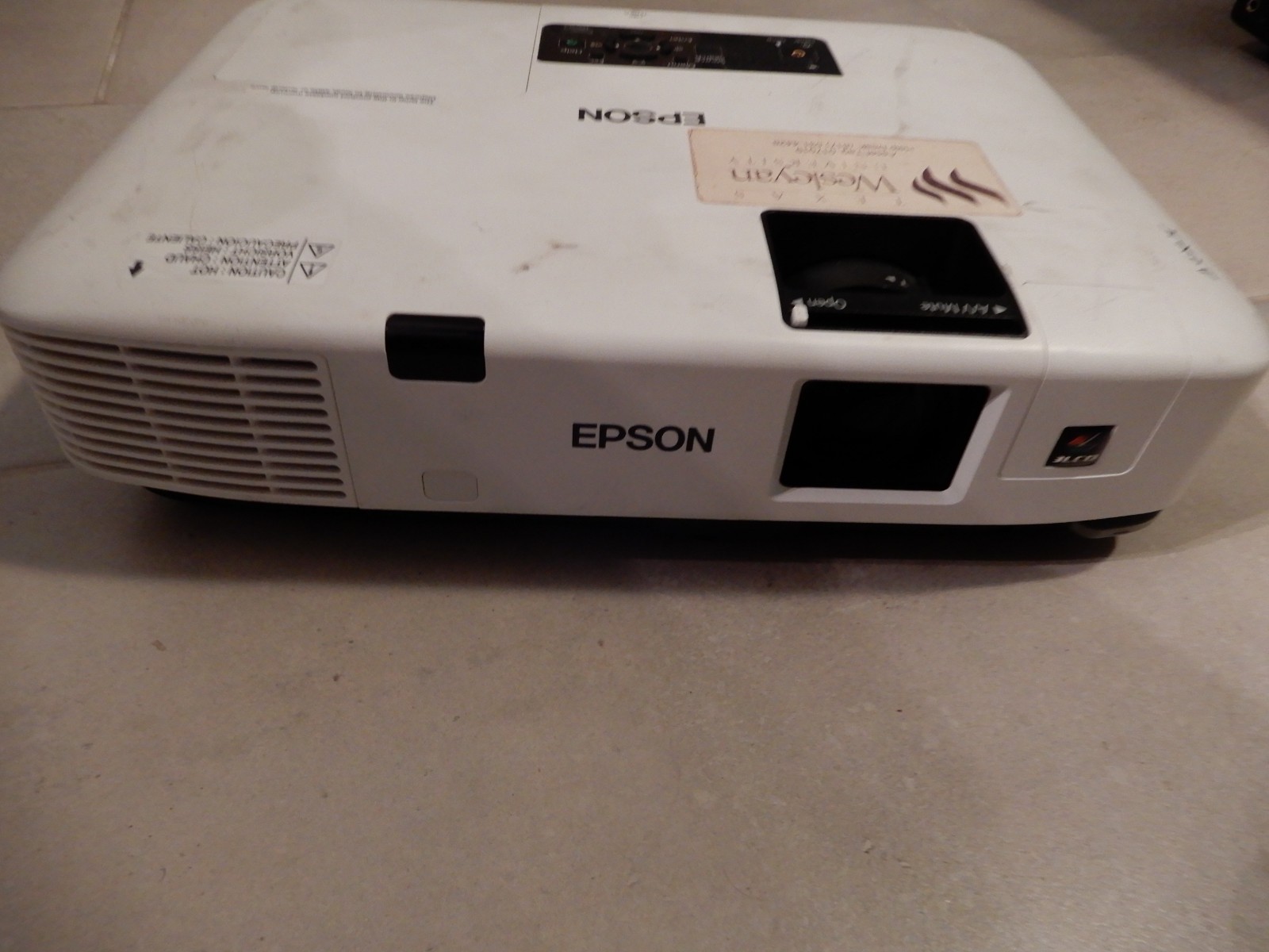 Epson PowerLite 1830 H341A Tri-lcd Projector 1375 Lamp Hours | eBay