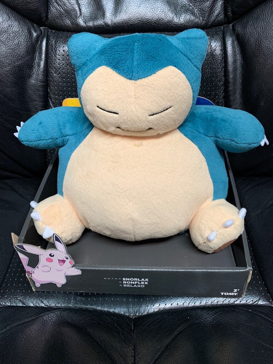 Genuine Offfical Original Tomy Pokemon 10-Inch Snorlax Plush Genuine Offfical Original Tomy Pokemon 10-Inch Snorlax Plush