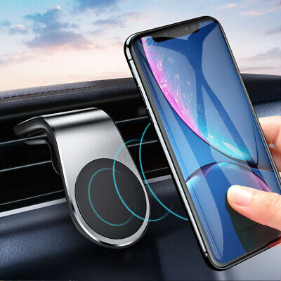 Magnetic Phone Holder Car Air Vent Mount Clip Phone GPS Stand Accessories 