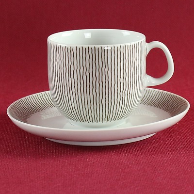 Kaffeetasse & Untertasse Arzberg Brasilia Amazonas