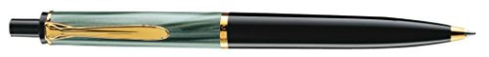 Pelikan K200 penna stilografica Nero, Oro, Verde Sistema di riempimento integrat