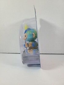 Fingerlings Interactive Toy Baby Monkey Leo 70+ Sounds & Reactions Blue/Green