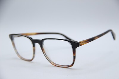 NEW WOOW WORK OUT 1 COL.0992 BLACK HAVANA BROWN AUTHENTIC EYEGLASSES 52-19 145