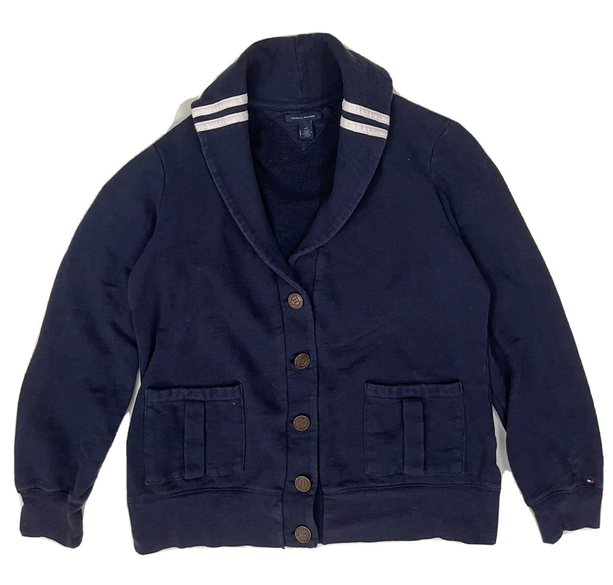 Tommy hilfiger shawl collar cardigan outlet