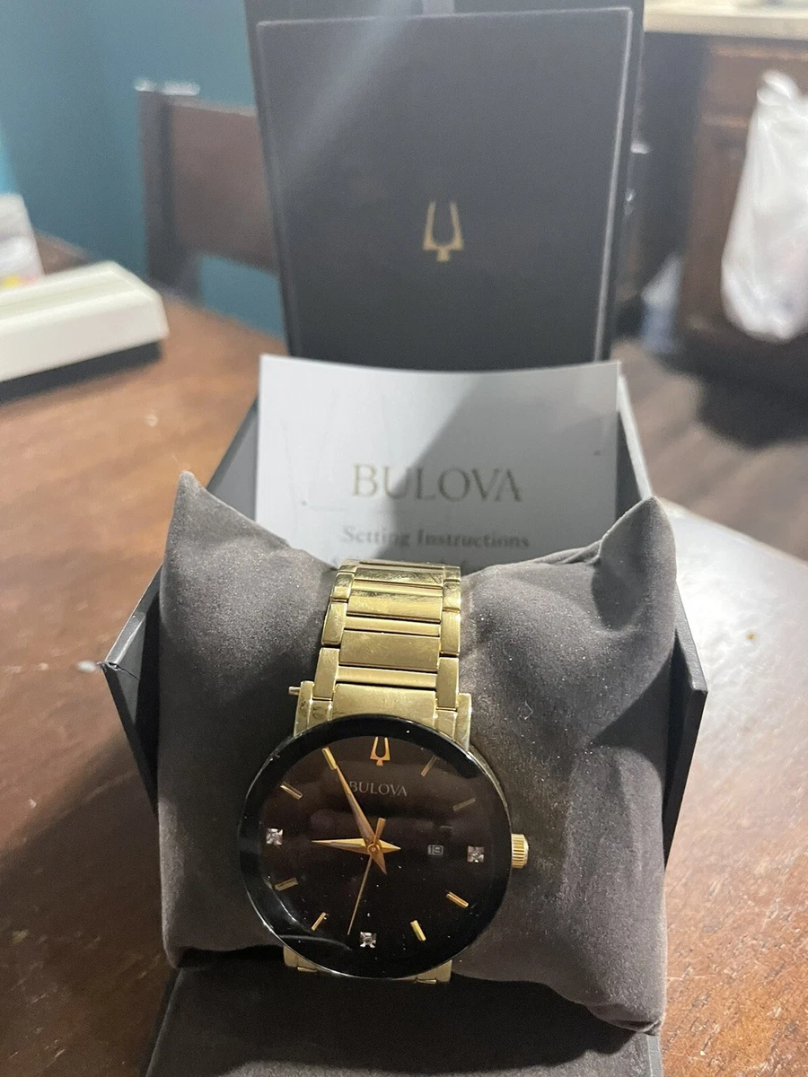 Reloj bulova online 97d116