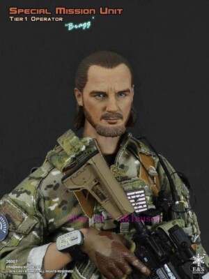 Easy&Simple 1/6 Es26007 Special Mission Unit Tier-1 Operator Part